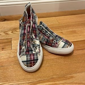 Blowfish Plaid Sneakers